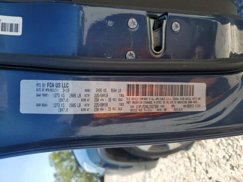 2020 Jeep Cherokee Limited