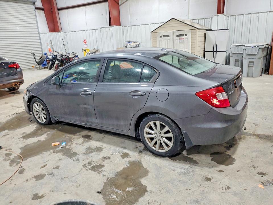 2012 Honda Civic exl