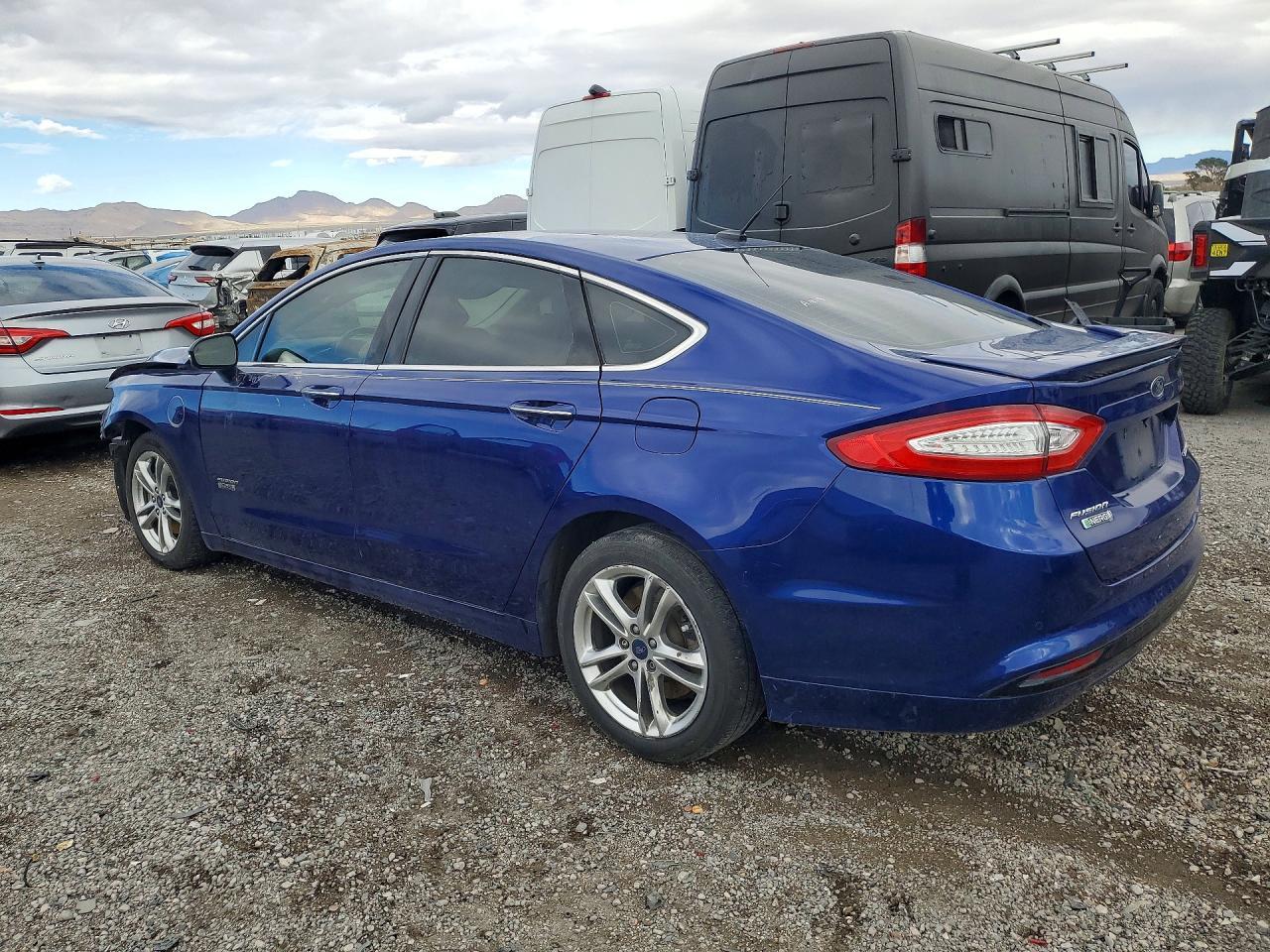 2016 Ford Fusion Titanium Phev