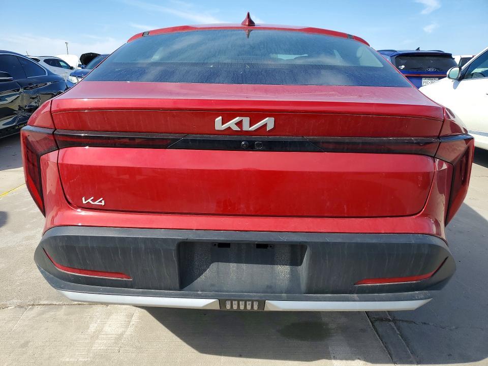 2025 KIA K4 lx