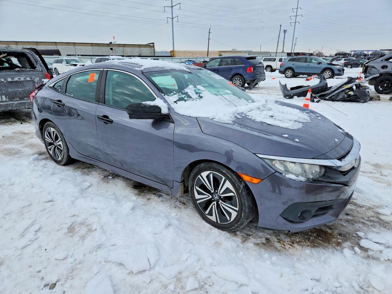 2017 Honda Civic ex