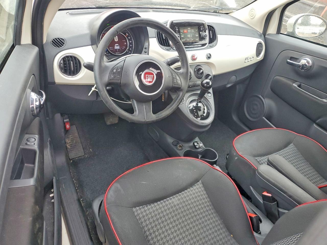 2017 Fiat 500 pop