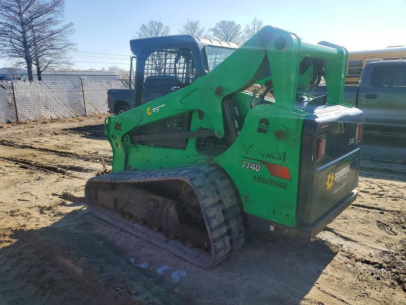 2021 Bobcat T740