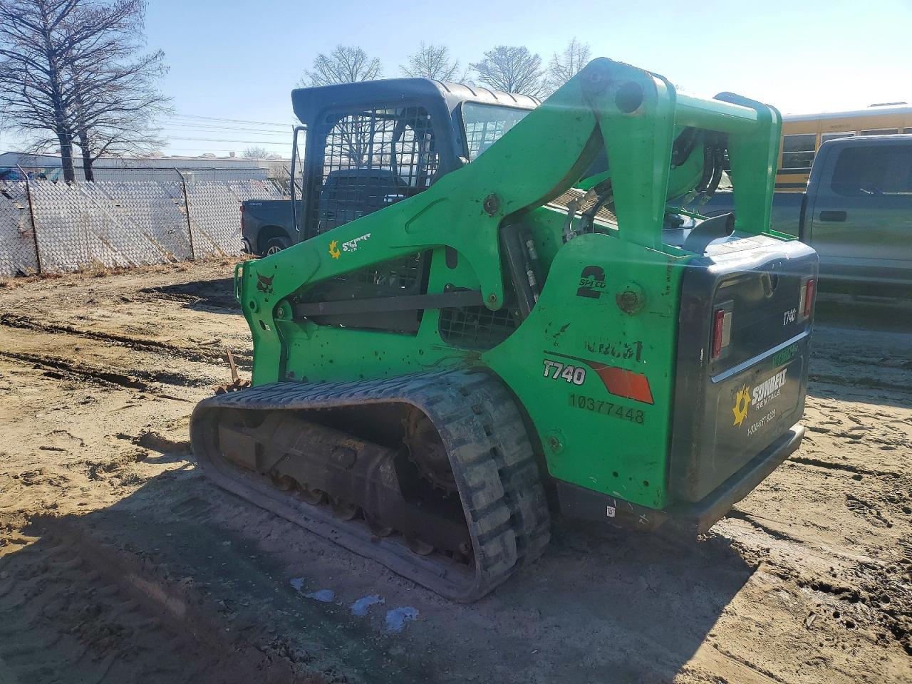2021 Bobcat T740