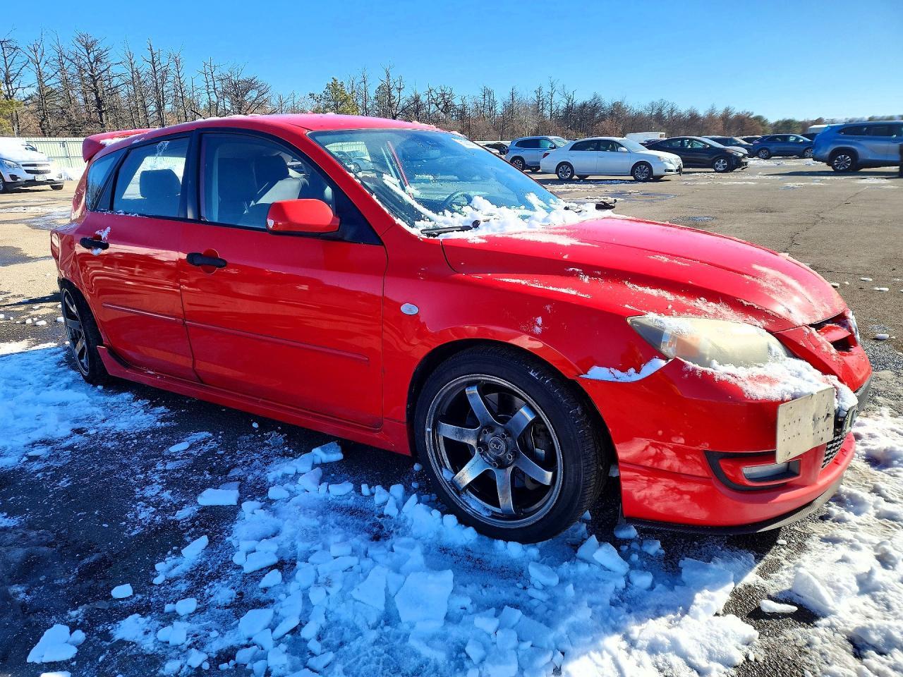 2009 Mazda Speed 3