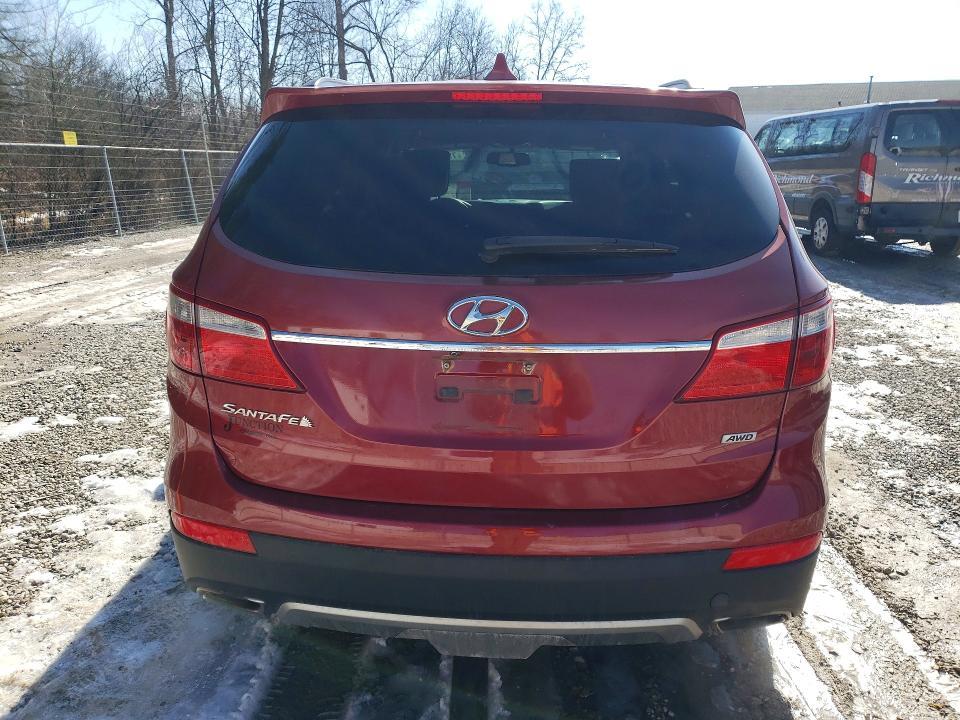 2015 Hyundai Santa fe gls