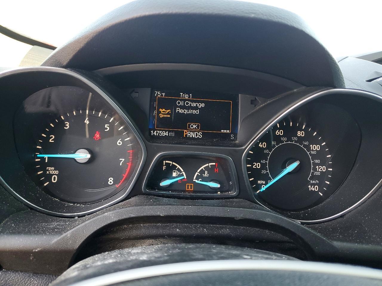 2019 Ford Escape s