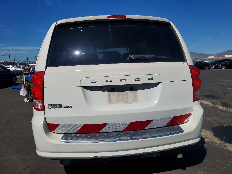 2012 Dodge Grand Caravan se