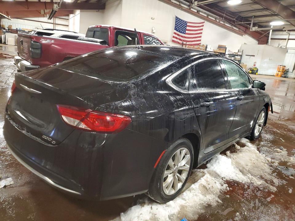 2015 Chrysler 200 c