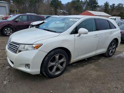 2012 Toyota Venza le en venta en Mendon, MA