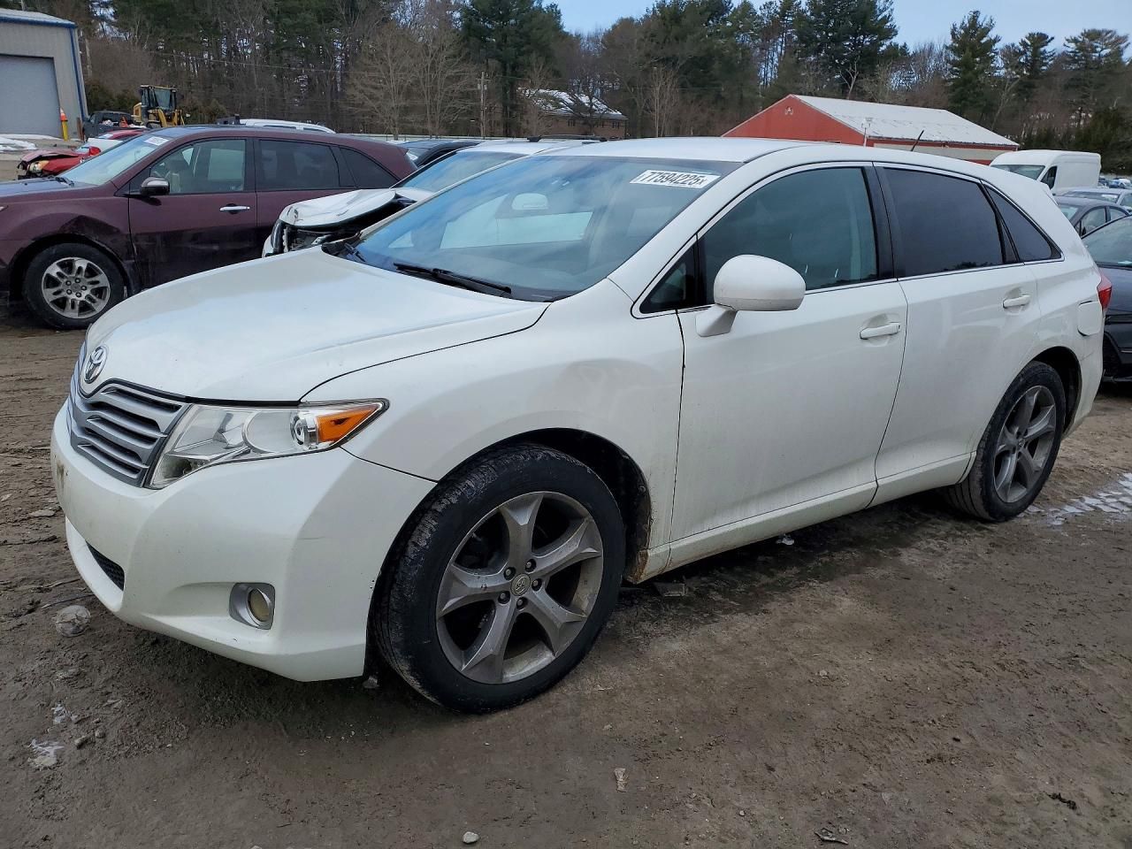 2012 Toyota Venza le