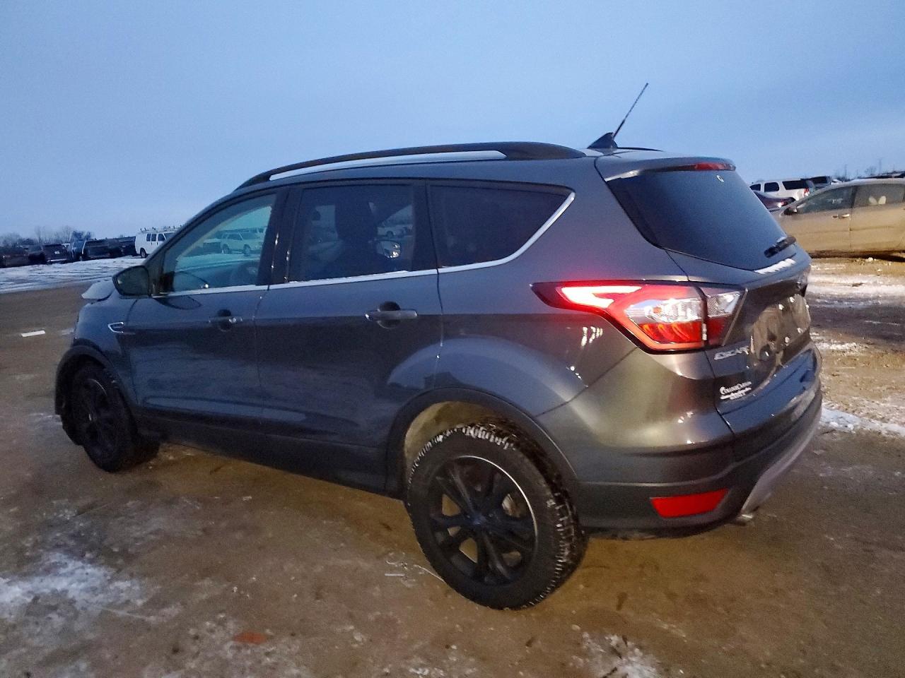 2018 Ford Escape se