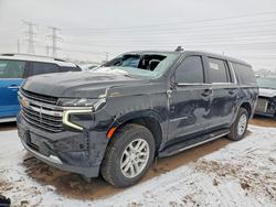 Chevrolet Suburban salvage cars for sale: 2022 Chevrolet Suburban K1500 lt