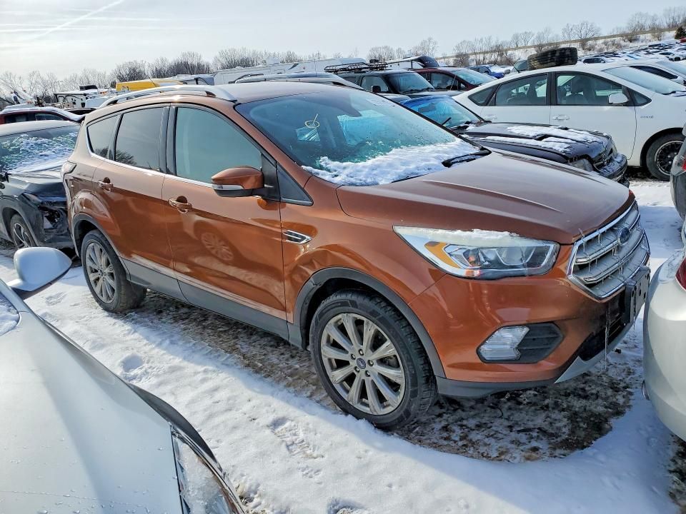 2017 Ford Escape Titanium