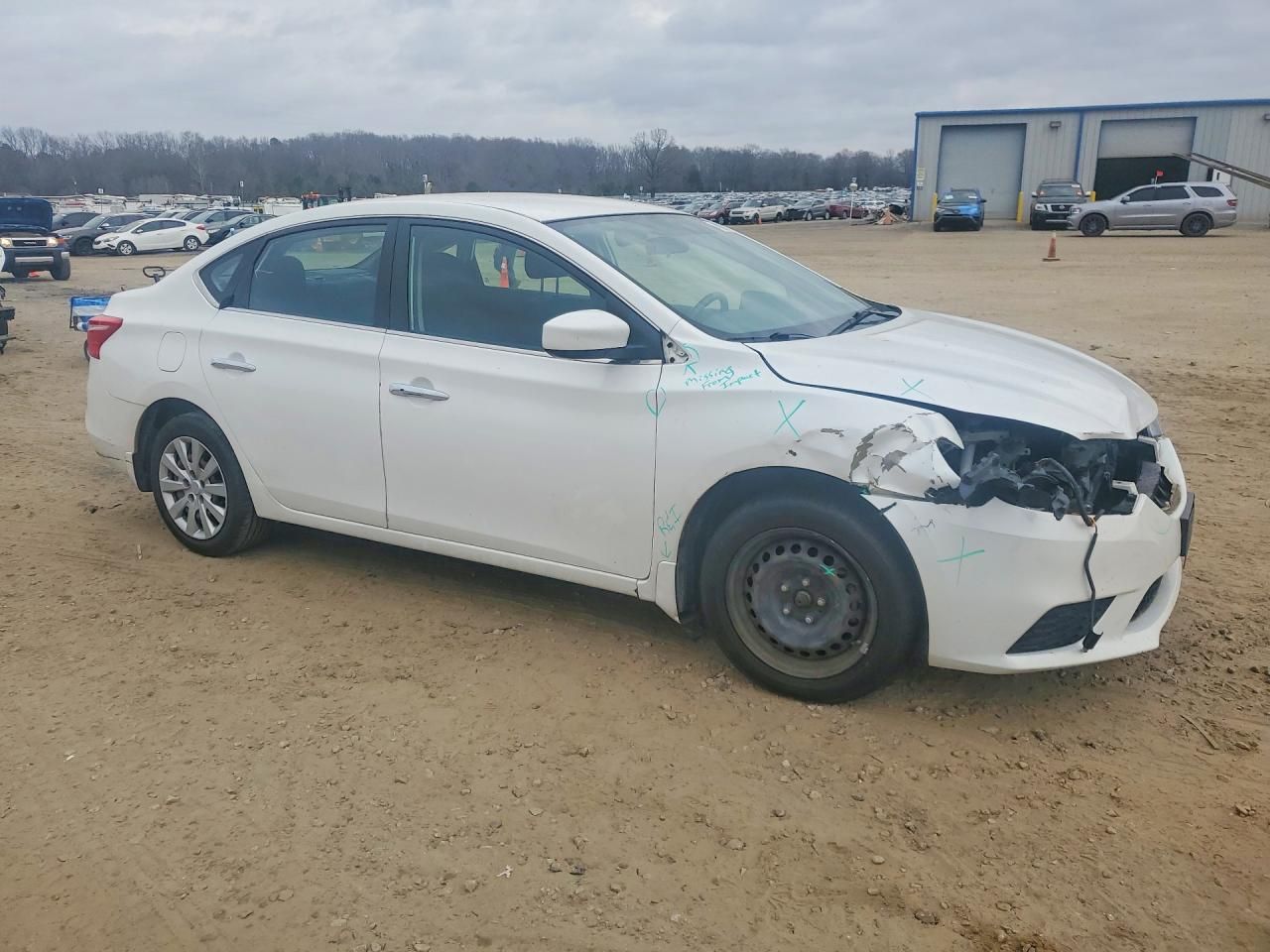 2016 Nissan Sentra sv