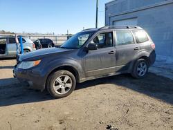 Subaru salvage cars for sale: 2012 Subaru Forester 2.5x
