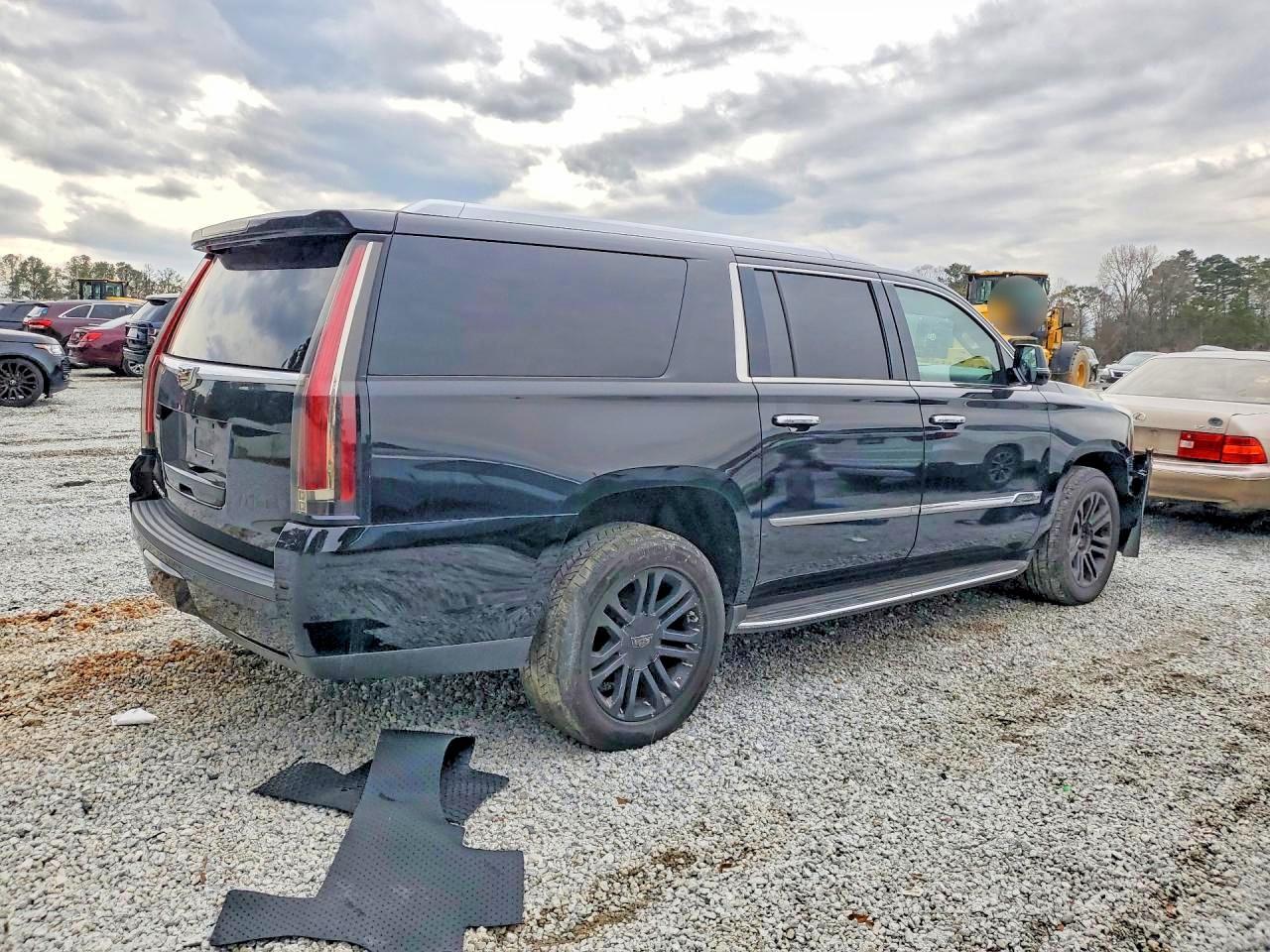 2018 Cadillac Escalade esv