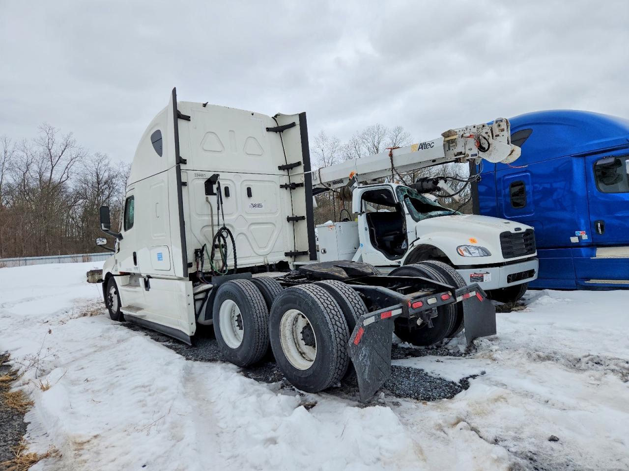 2021 Freightliner Cascadia 126 Semi Truck