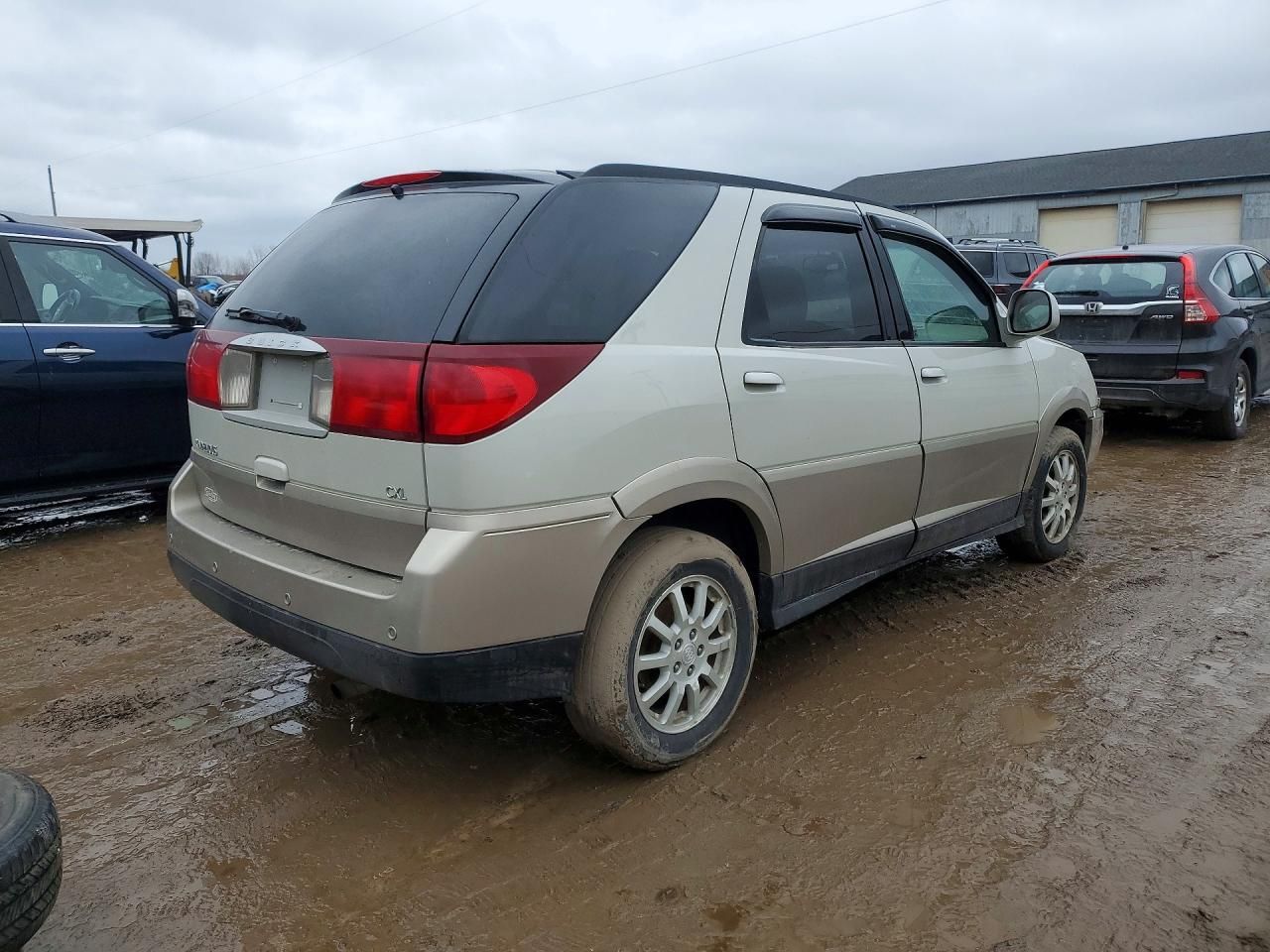 2005 Buick Rendezvous cx