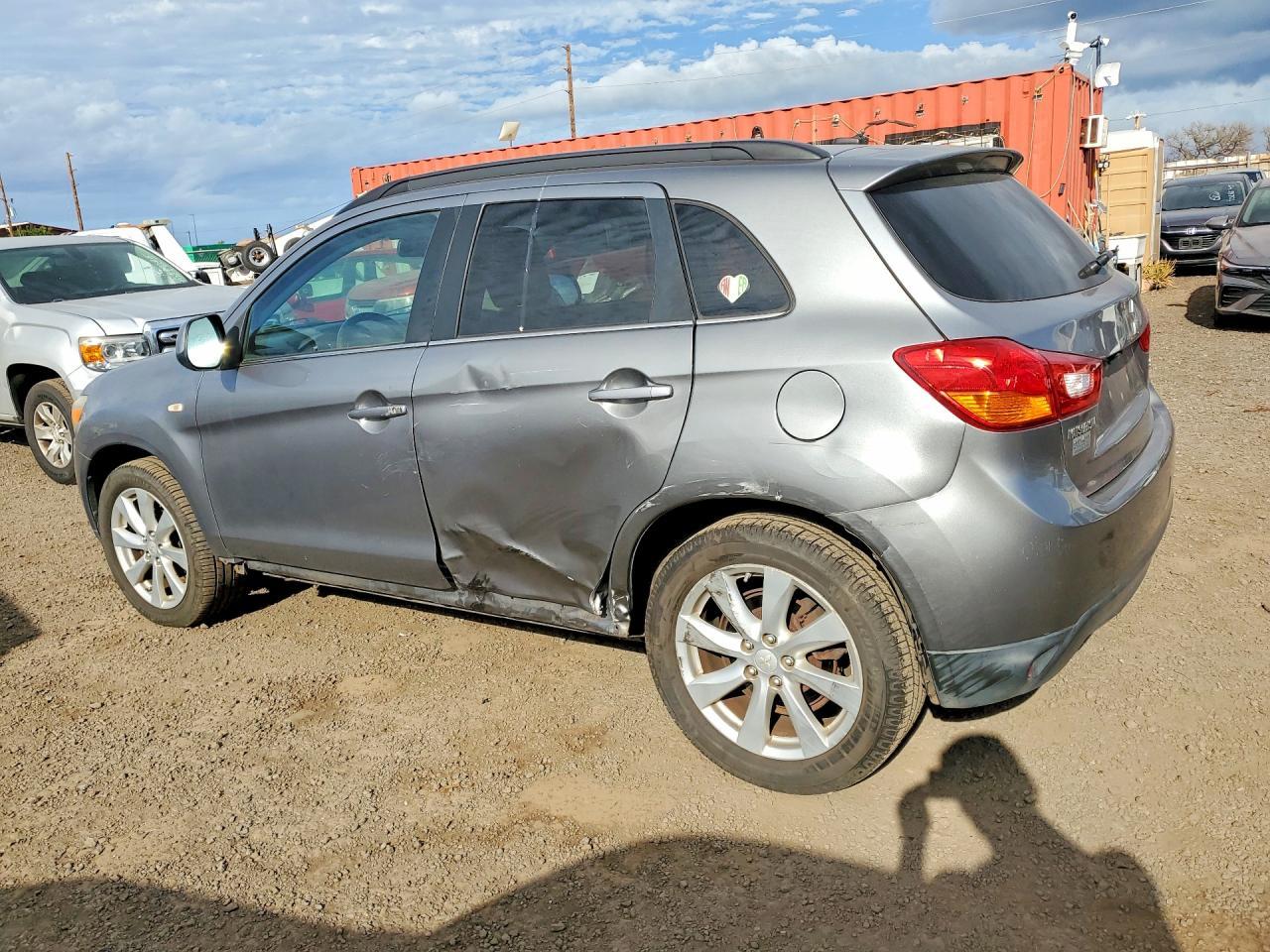 2014 Mitsubishi Outlander se