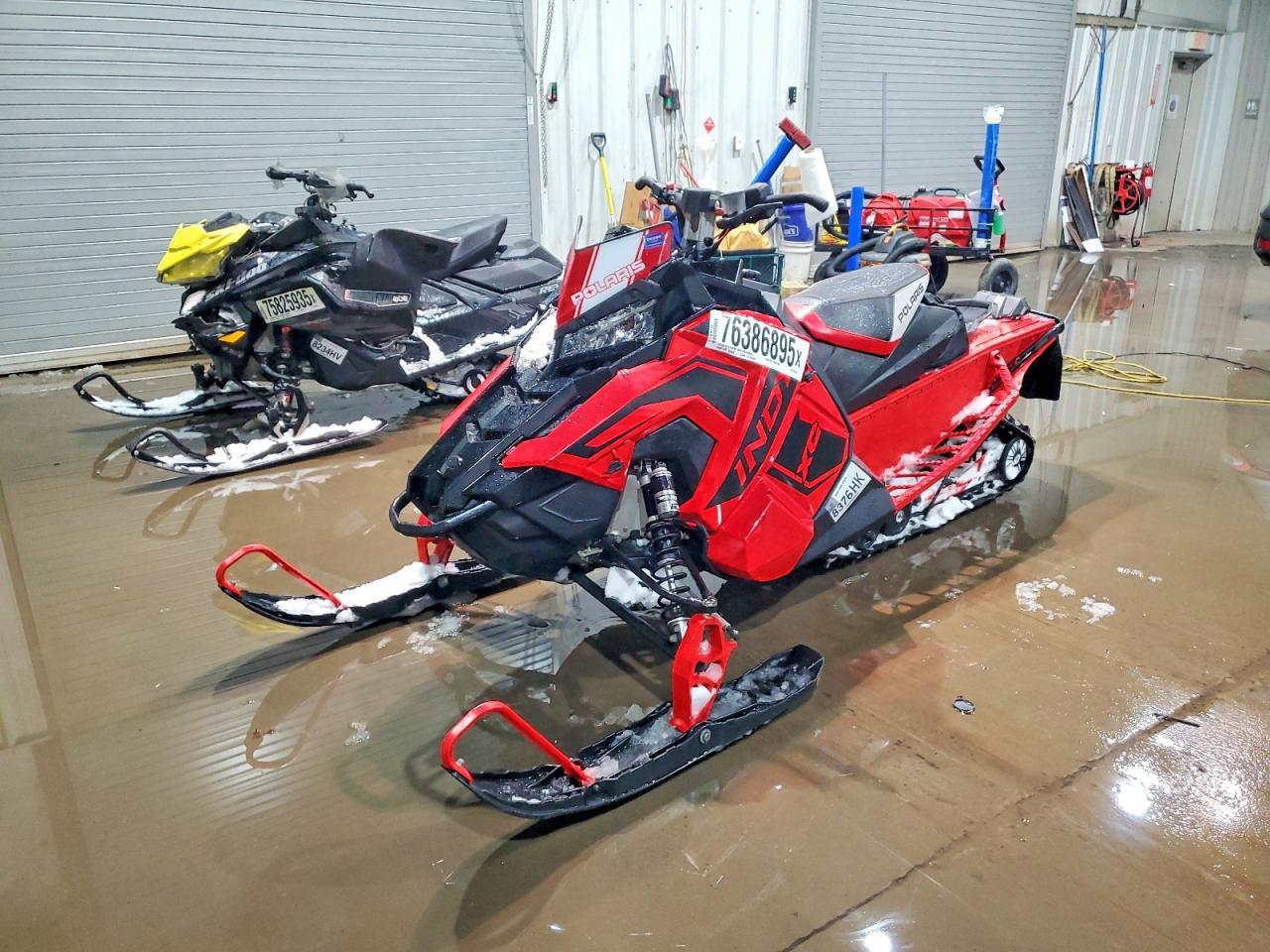 2019 Polaris 800 Indy XC 129