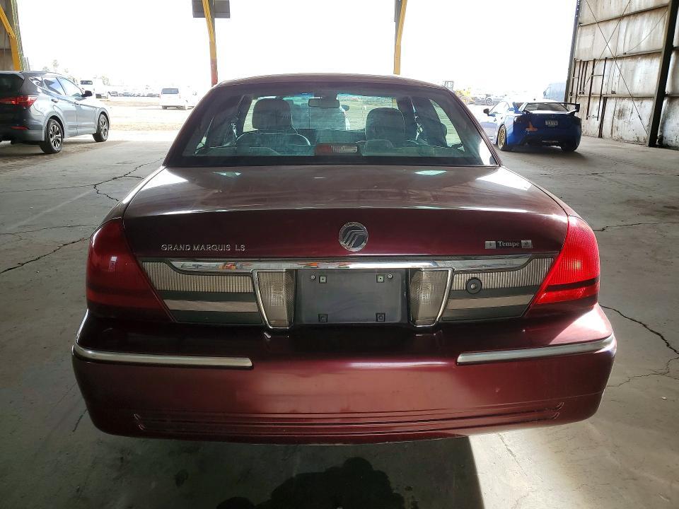 2007 Mercury Grand Marquis ls