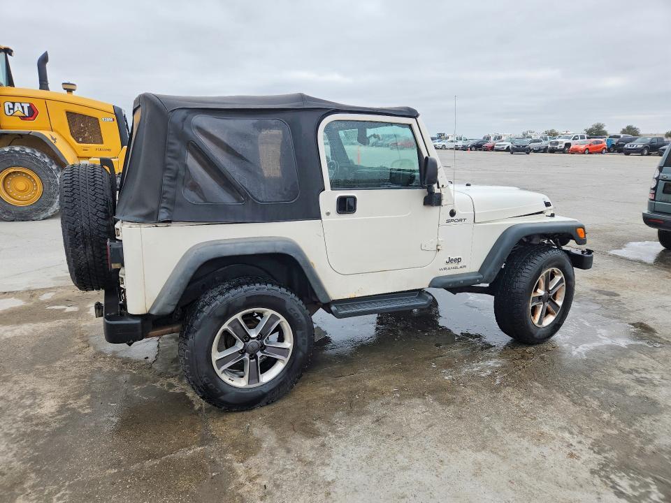 2003 Jeep Wrangler / tj Sport