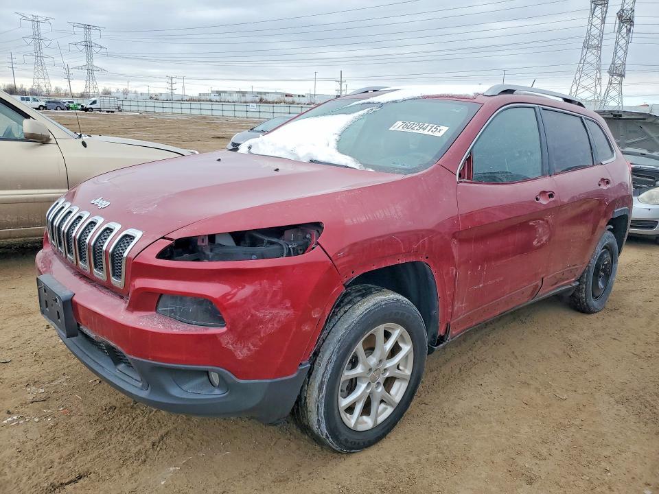 2017 Jeep Cherokee Latitude