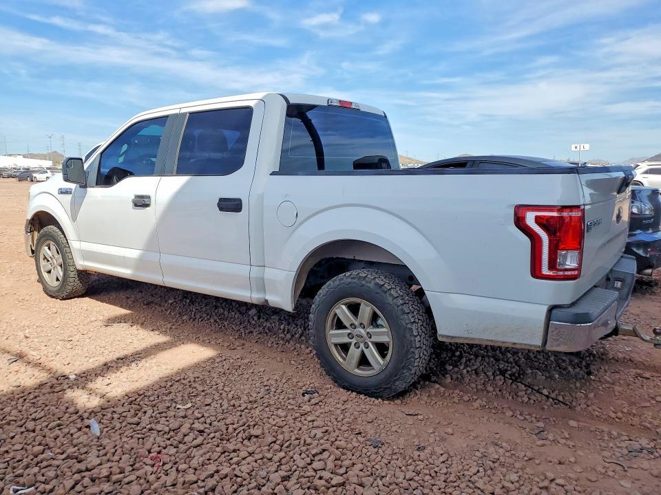 2015 Ford F150 Supercrew