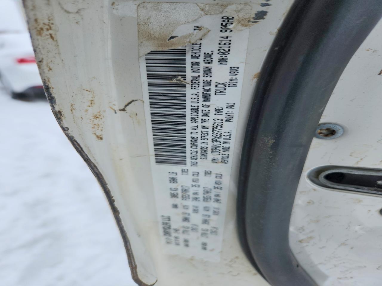 2009 Dodge RAM 1500