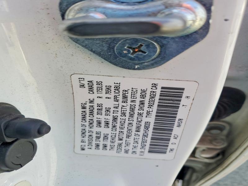 2013 Honda Civic lx