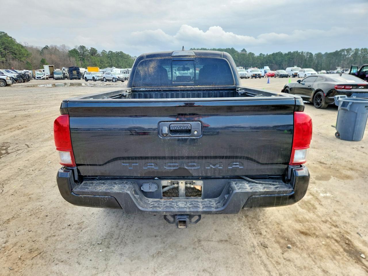 2017 Toyota Tacoma Double cab