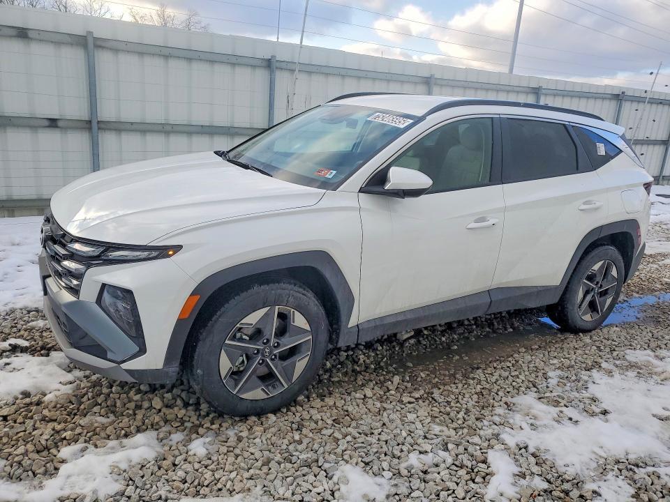 2026 Hyundai Tucson sel