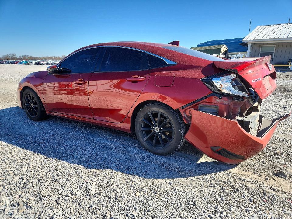 2019 Honda Civic exl