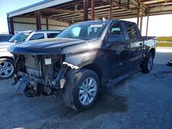 Chevrolet salvage cars for sale: 2021 Chevrolet Silverado C1500 Custom