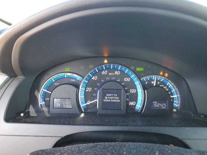 2014 Toyota Camry Hybrid