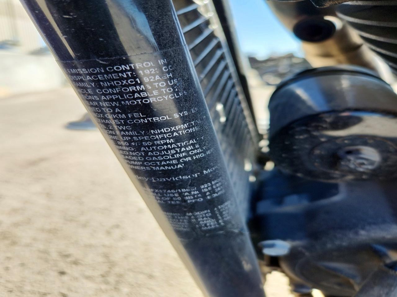 2022 Harley-Davidson Fxlrs