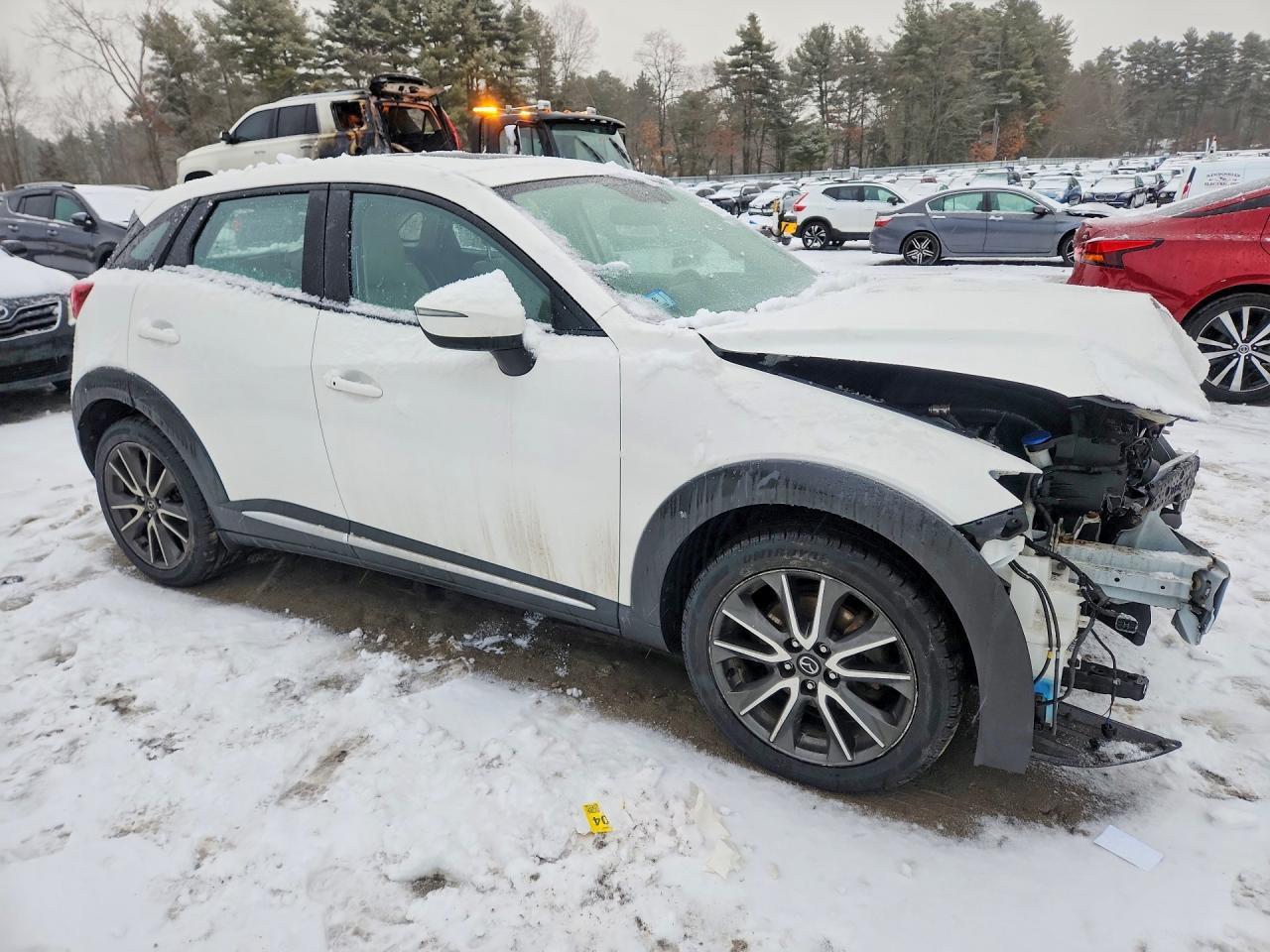 2017 Mazda Cx-3 Grand Touring