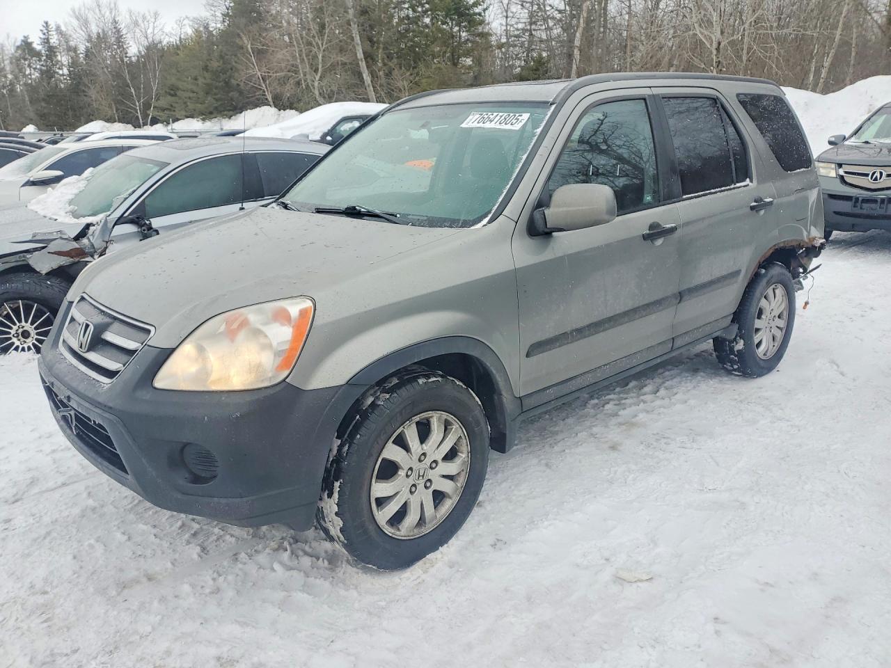 2006 Honda Cr-v