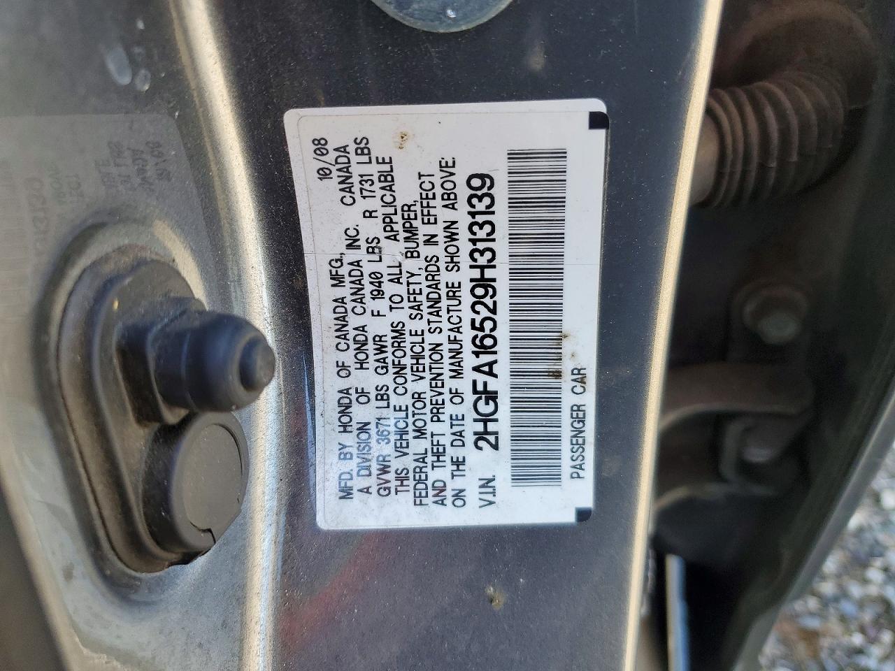2009 Honda Civic lx