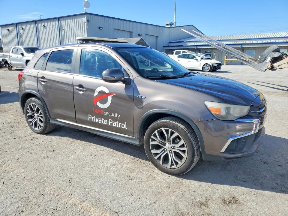 2018 Mitsubishi Outlander Sport es