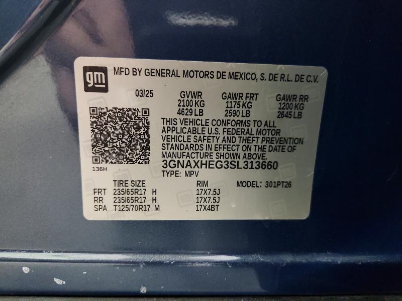 2025 Chevrolet Equinox lt