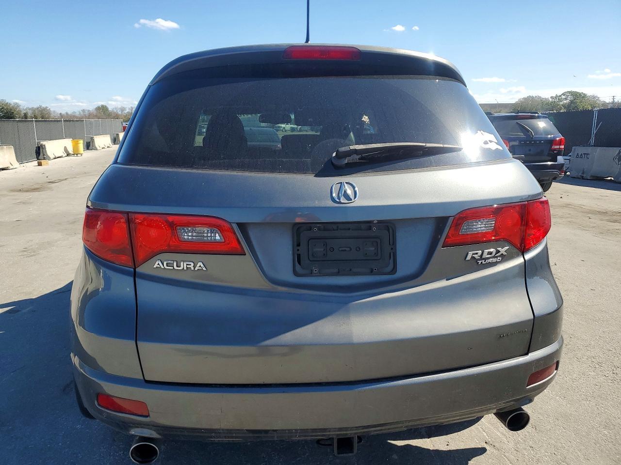 2008 Acura Rdx Technology