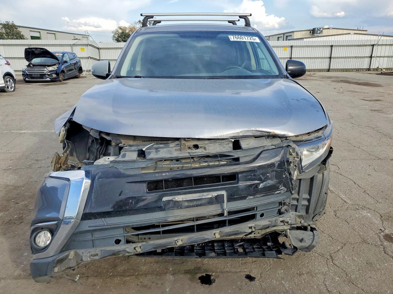 2017 Mitsubishi Outlander es