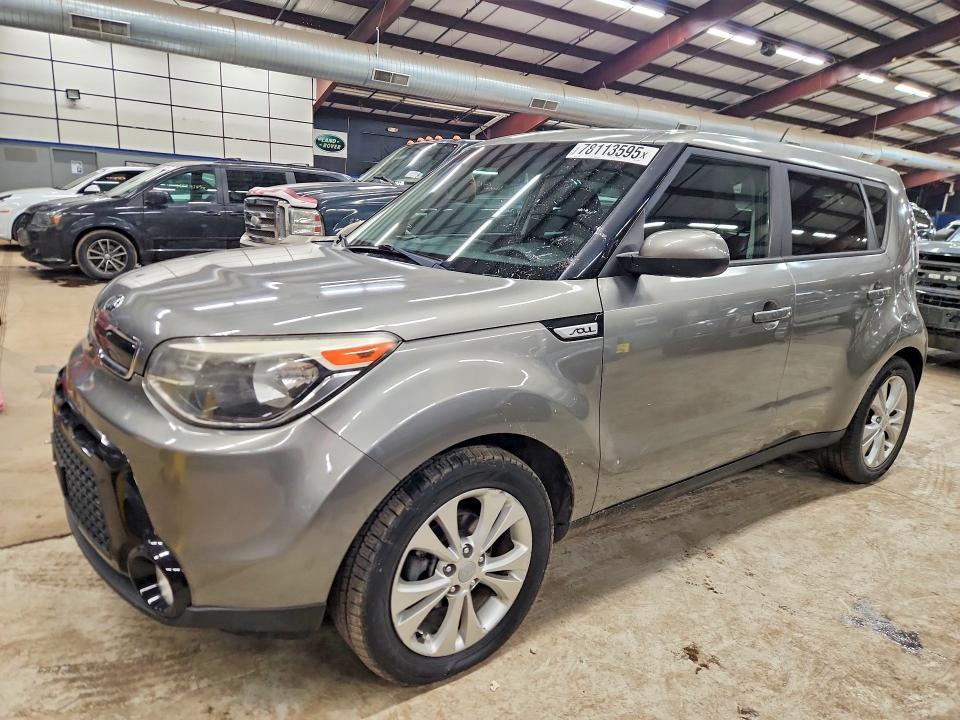 2016 KIA Soul +