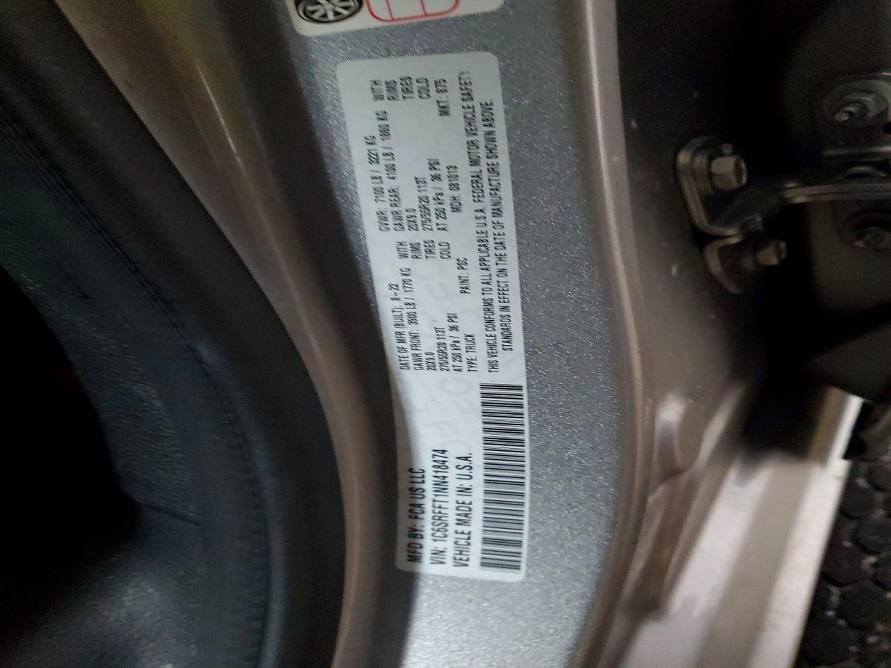 2022 Dodge RAM 1500 BIG Horn