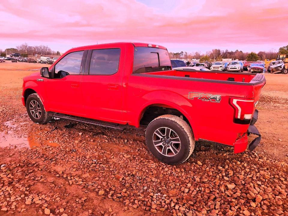 2015 Ford F150 Supercrew