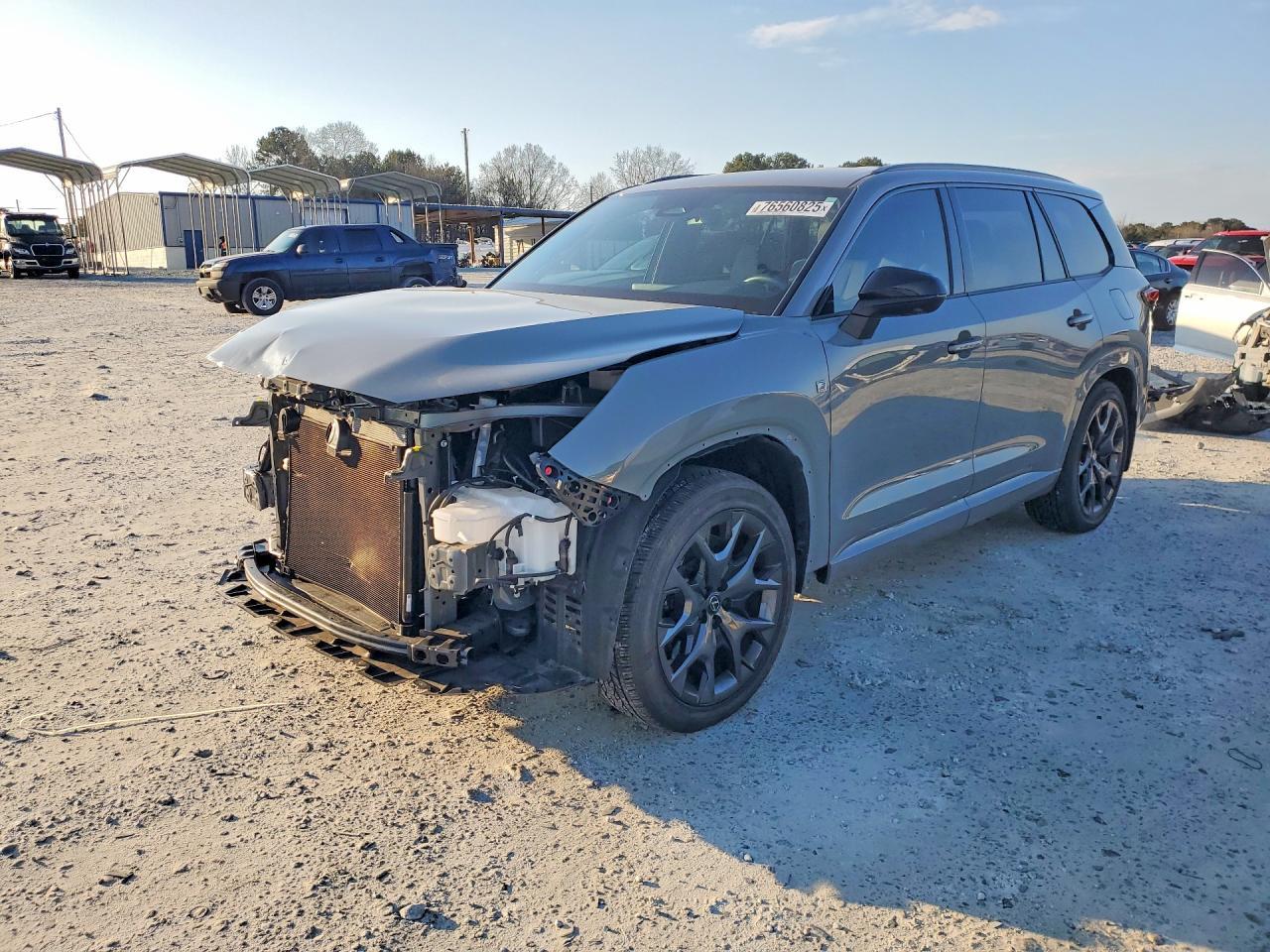 2025 Lexus Tx 500h f Sport Premium