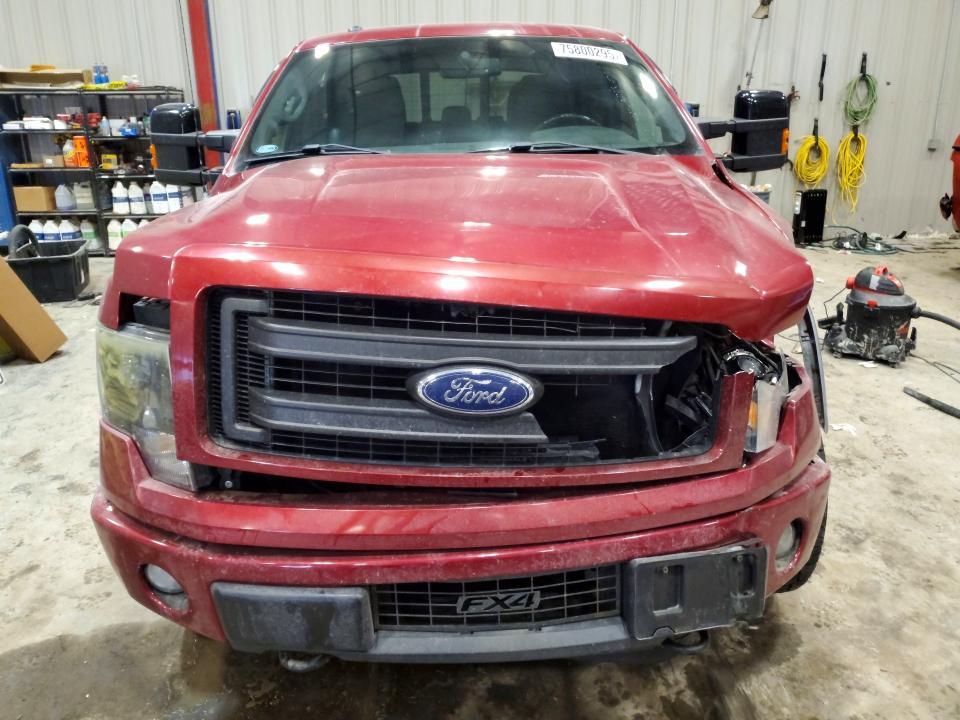2013 Ford F150 Supercrew