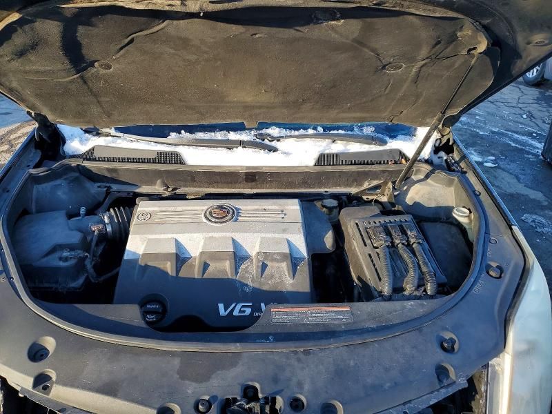 2010 Cadillac Srx Luxury Collection